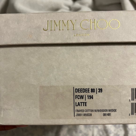 Jimmy Choo Platform Sandals - Picture 9 of 9